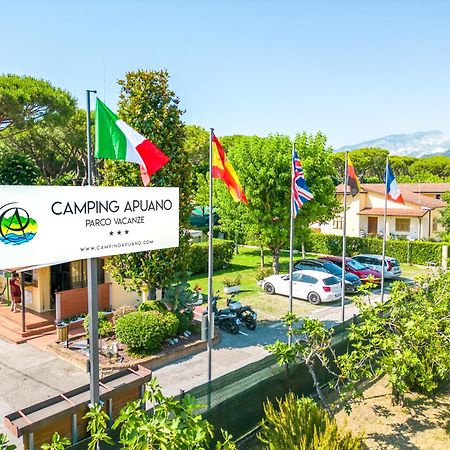 Camping Apuano Marina di Massa Kültér fotó