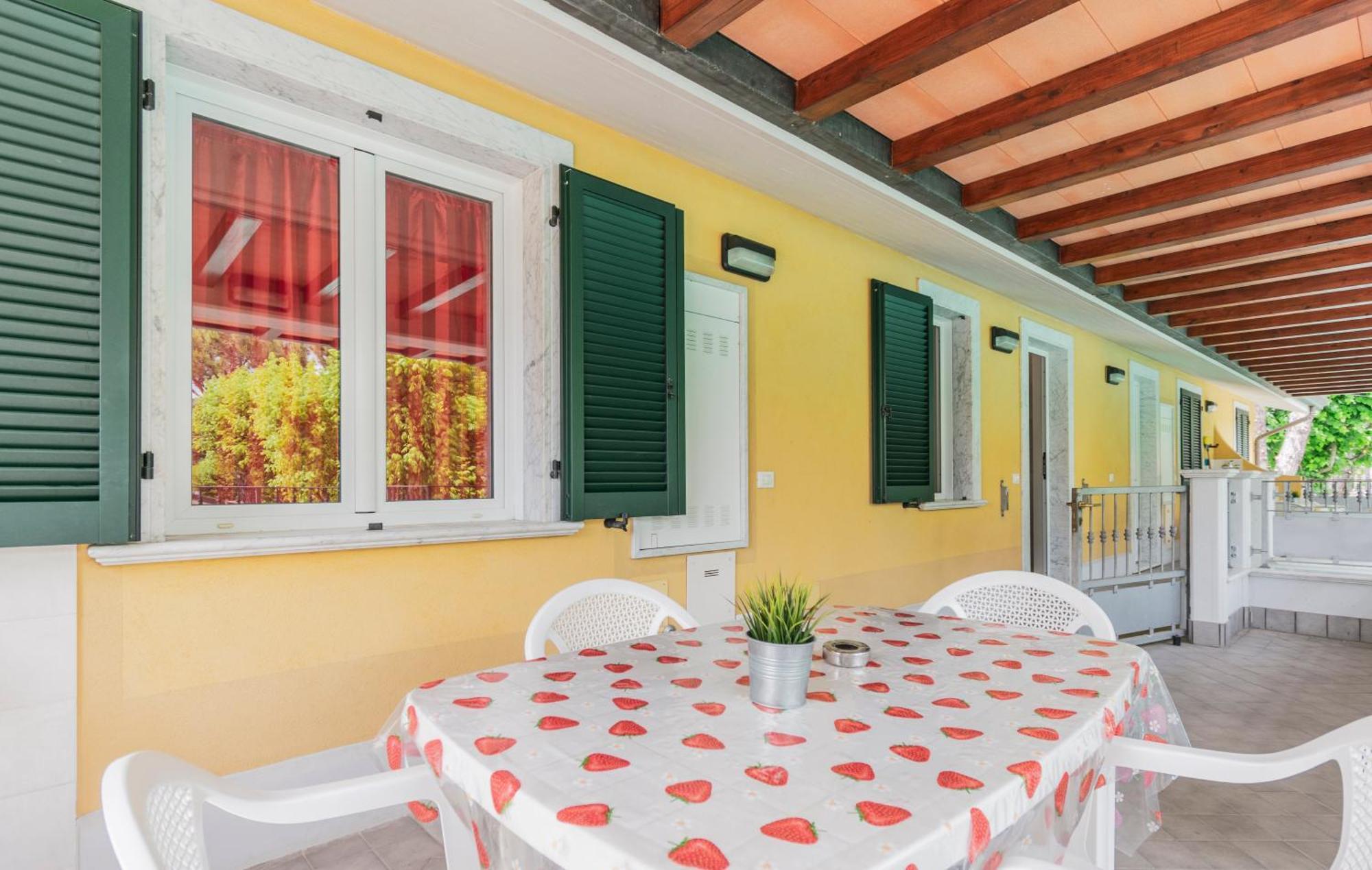 Camping Apuano Marina di Massa Kültér fotó