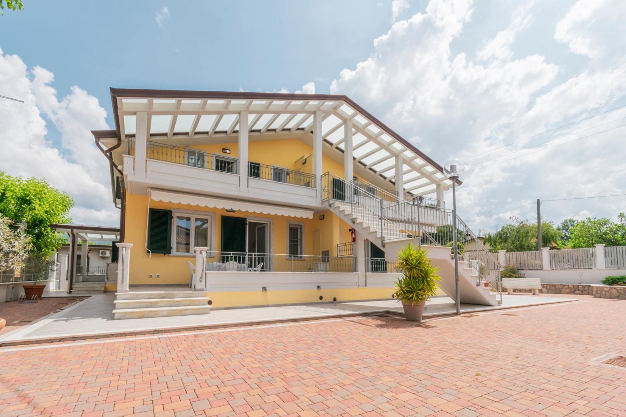 Camping Apuano Marina di Massa Kültér fotó