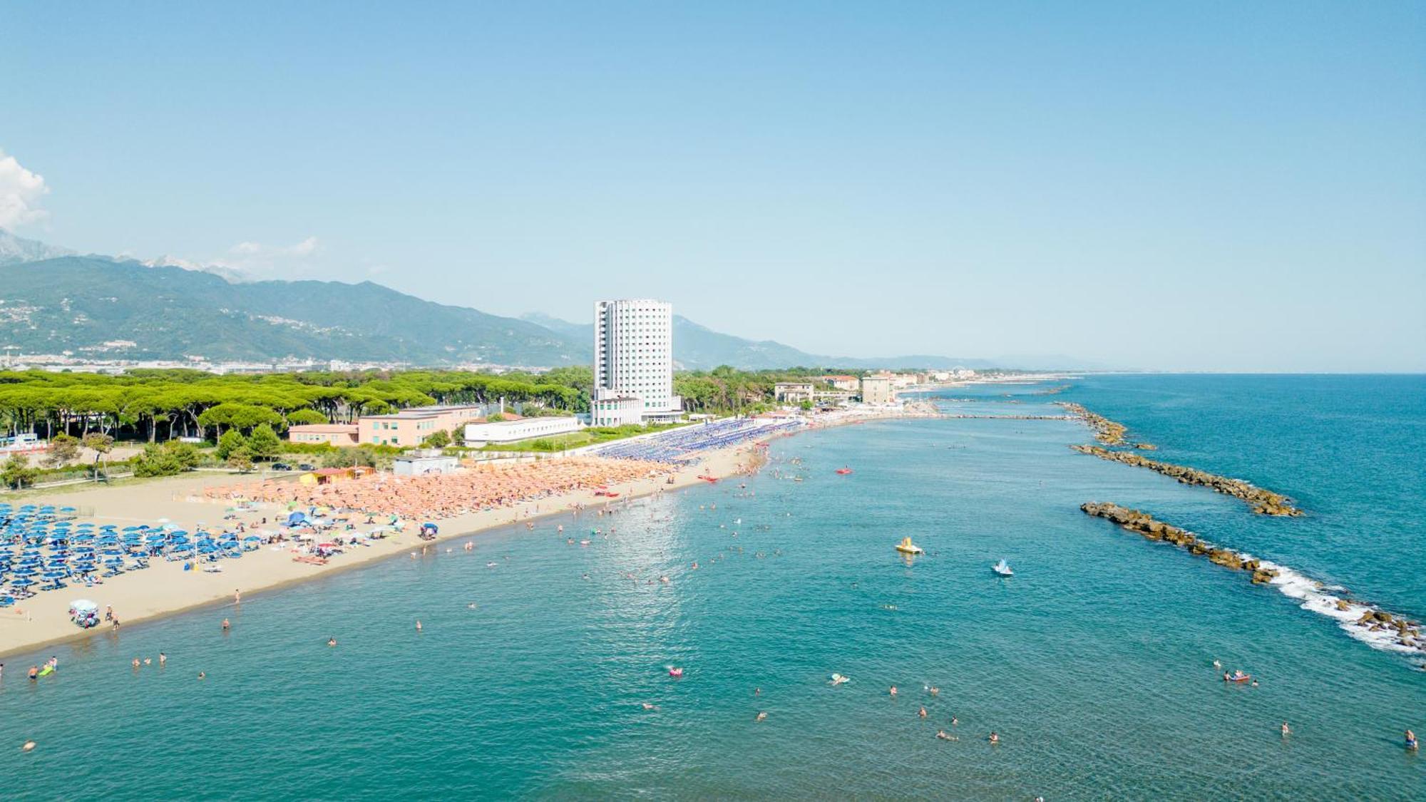 Camping Apuano Marina di Massa Kültér fotó