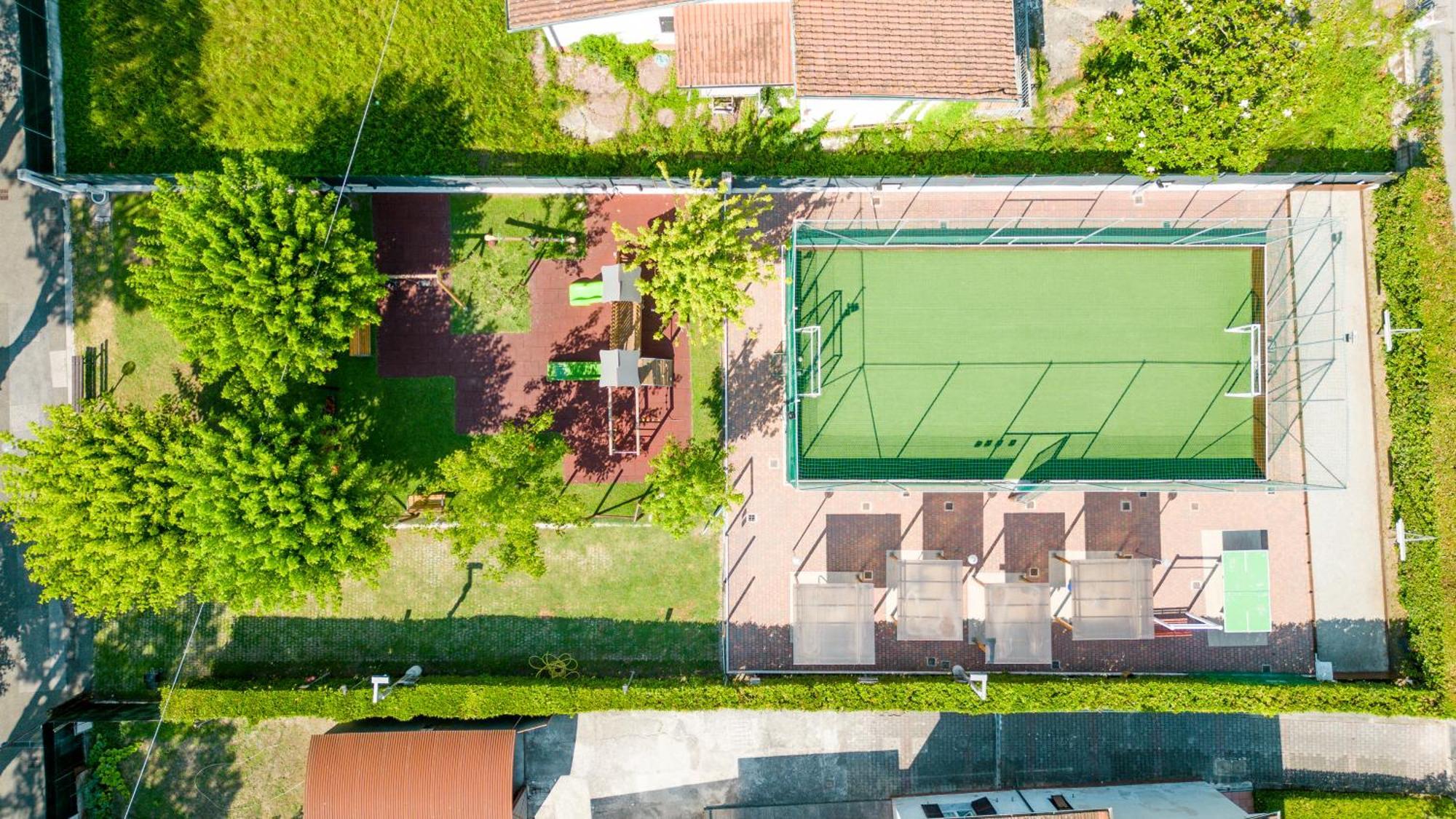 Camping Apuano Marina di Massa Kültér fotó
