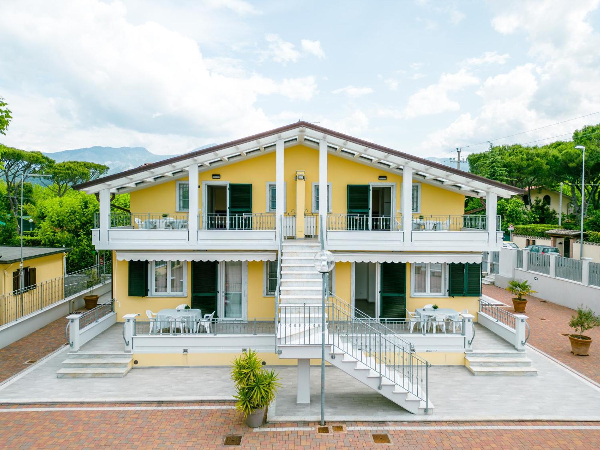 Camping Apuano Marina di Massa Kültér fotó
