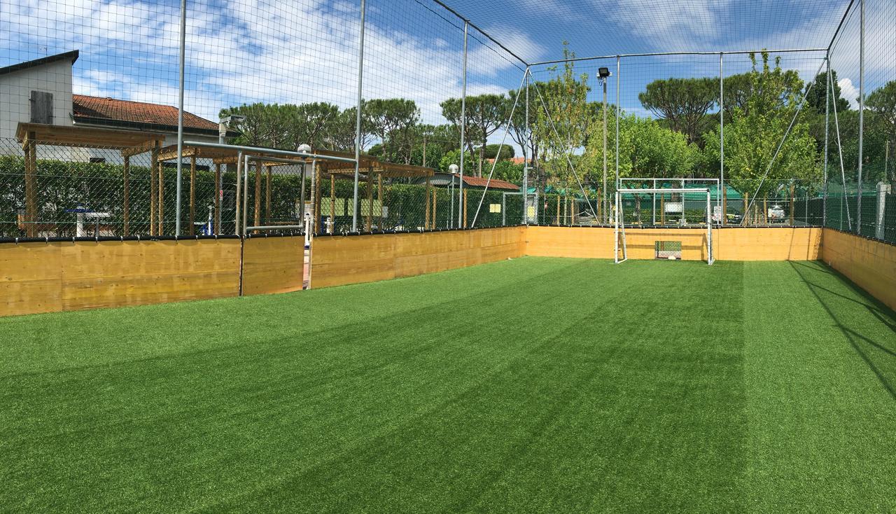 Camping Apuano Marina di Massa Kültér fotó