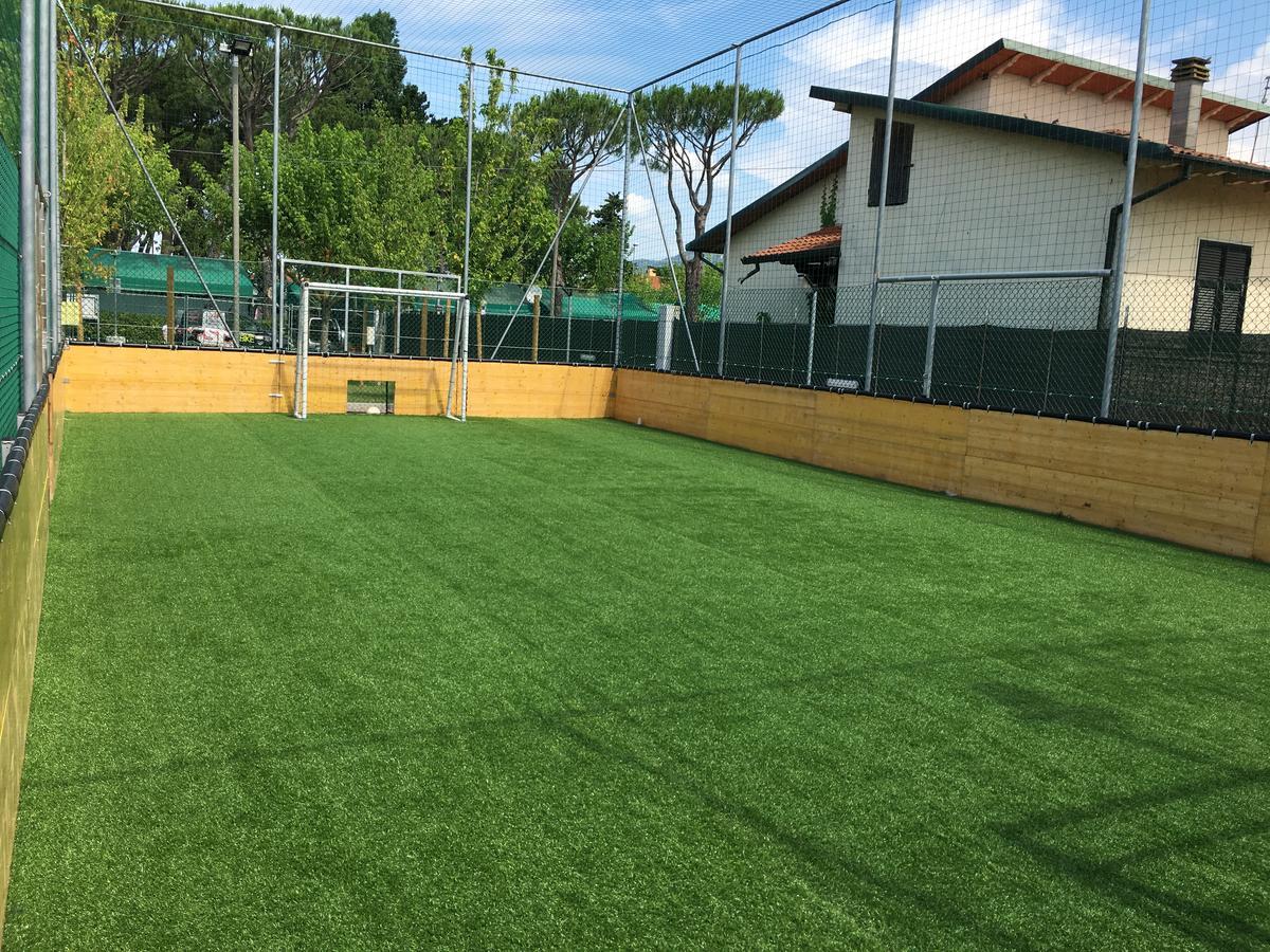 Camping Apuano Marina di Massa Kültér fotó